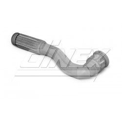 EXHAUST PIPE W. BELLOW - DAF