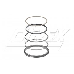 EXHAUST CLAMP & GASKET KIT - DAF