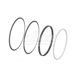 CLAMP & GASKET KIT (DPF) DAF EURO 6