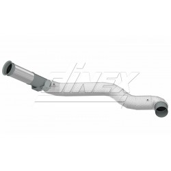 INSULATED EXHAUST PIPE W. FLEX