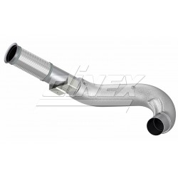 INSULATED EXHAUST PIPE W. FLEX