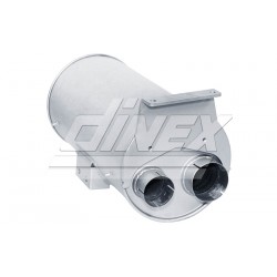 SILENCER W. OXI-KAT - MAN