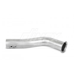 EXHAUST PIPE W. POPNUTS - TEMP. SENSOR - MAN
