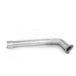 EXHAUST PIPE W. POPNUTS - TEMP. SENSOR - MAN