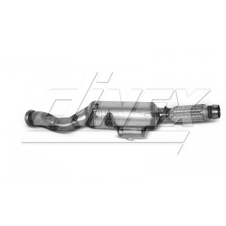 CATALYTIC CONVERTER W. DOC & CHP-SIC - MERCEDES