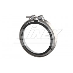EXHAUST CLAMP & GASKET KIT - MERCEDES