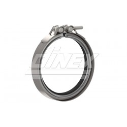 EXHAUST CLAMP & GASKET KIT - MERCEDES