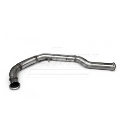 EXHAUST PIPE W. FLEX