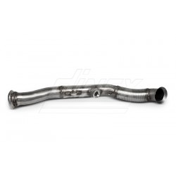 EXHAUST PIPE W. FLEX