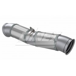 EXHAUST PIPE W. FLEX