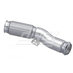 EXHAUST PIPE W. INSULATION - SCANIA