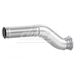 EXHAUST PIPE W. FLEX - SCANIA