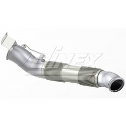 EXHUAST PIPE W. BELLOW - SCANIA
