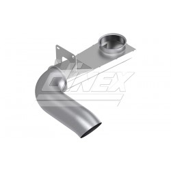 EXHAUST PIPE - SCANIA
