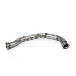 EXHAUST PIPE W. FLEX
