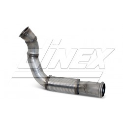 EXHAUST PIPE W. FLEX