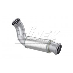 EXHAUST PIPE W. FLEX