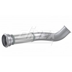 EXHAUST PIPE W. FLEX