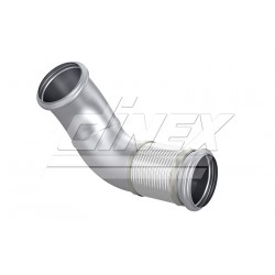 EXHAUST PIPE W. FLEX