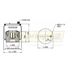 AIRSPRING COMPLETE - MERCEDES (RR)