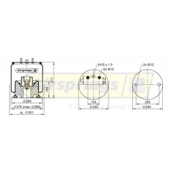 AIRSPRING COMPLETE - RENAULT  VOLVO