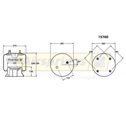 AIRSPRING COMPLETE - ROR HENDRICKSON FRUEHAUF