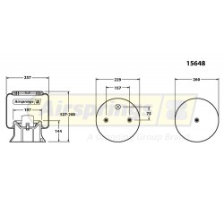 AIRSPRING COMPLETE - HENDRICKSON FRUEHAUF