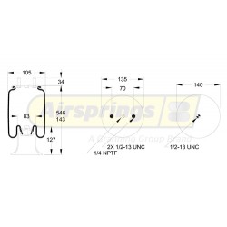 AIRSPRING COMPLETE - DAF / HENDRICKSON / GIGANT