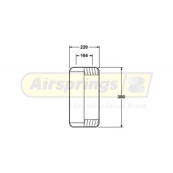 AIRSPRING SLEEVE - LEYLAND