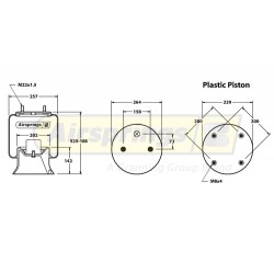 AIRSPRING COMPLETE - SAF HENDRICKSON FRUEHAUF ROR