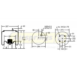AIRSPRING COMPLETE - HENDRICKSON