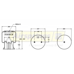 AIRSPRING COMPLETE - WEWELER / SCHMITZ / FRUEHAUF / ROR