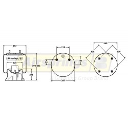 AIRSPRING COMPLETE - SAF / FRUEHAUF