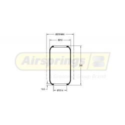 DIAPHRAGM - IVECO SCANIA