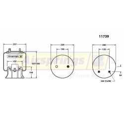 AIRSPRING COMPLETE - FRUEHAUF HENDRICKSON