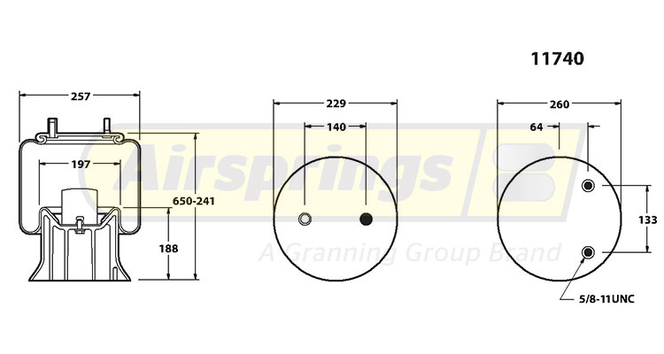 AIRSPRING COMPLETE - GRANNING