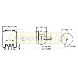 AIRSPRING COMPLETE - HENDRICKSON WEWELER