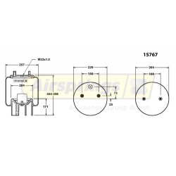 AIRSPRING COMPLETE -  ROR WEWELLER