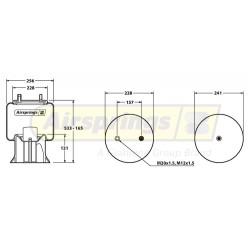 AIRSPRING COMPLETE - FRUEHAUF / SMB