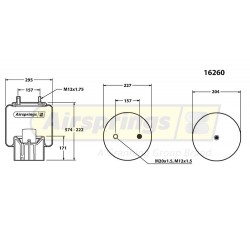 AIRSPRING COMPLETE - FUREHAUF / SMB