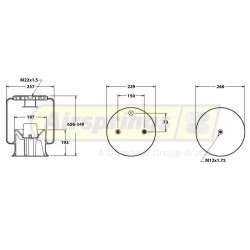 AIRSPRING COMPLETE SCHMITZ (W01-M58-6286)