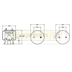 AIRSPRING COMPLETE - SCANIA HENDRICKSON