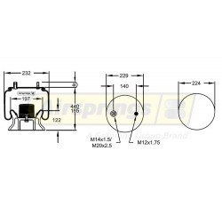 AIRSPRING COMPLETE - SCANIA BUS