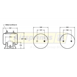 AIRSPRING COMPLETE - HENDRICKSON GIGANT