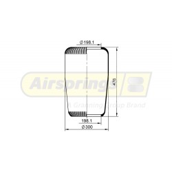 DIAPHRAGM - SCHMITZ CARGOBULL