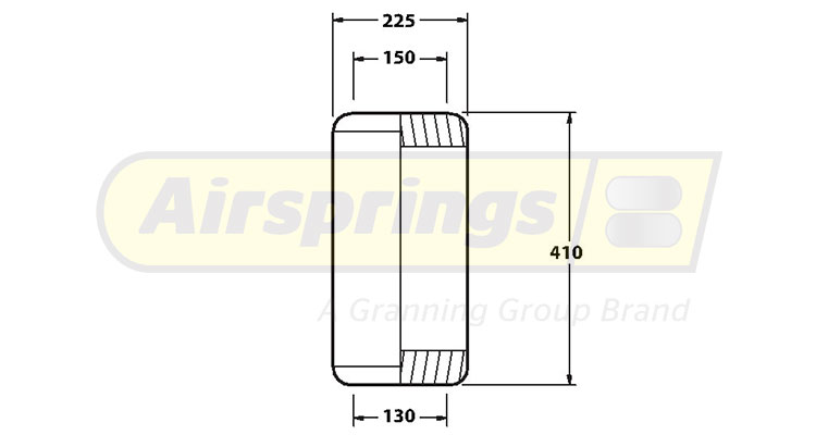 AIRSPRING DIAPHRAGM - VOLVO