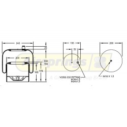 AIRSPRING COMPLETE - MERCEDES ECONIC