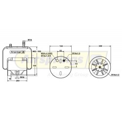 AIRSPRING COMPLETE - MERCEDES ECONIC