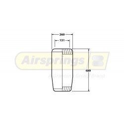 AIRSPRING DIAPHRAGM - VOLVO