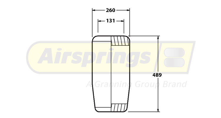 AIRSPRING DIAPHRAGM - VOLVO AIRSPRING DIAPHRAGM - VOLVO